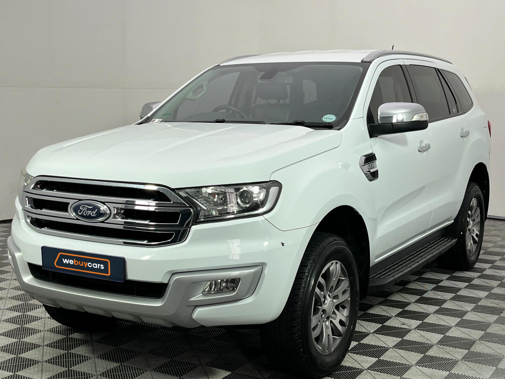 Used 2017 Ford Everest 3.2TDCi 4WD XLT