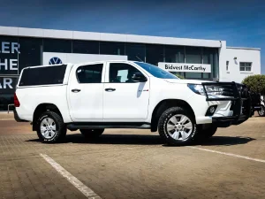 Used 2018 Toyota Hilux 2.4GD-6 double cab SRX