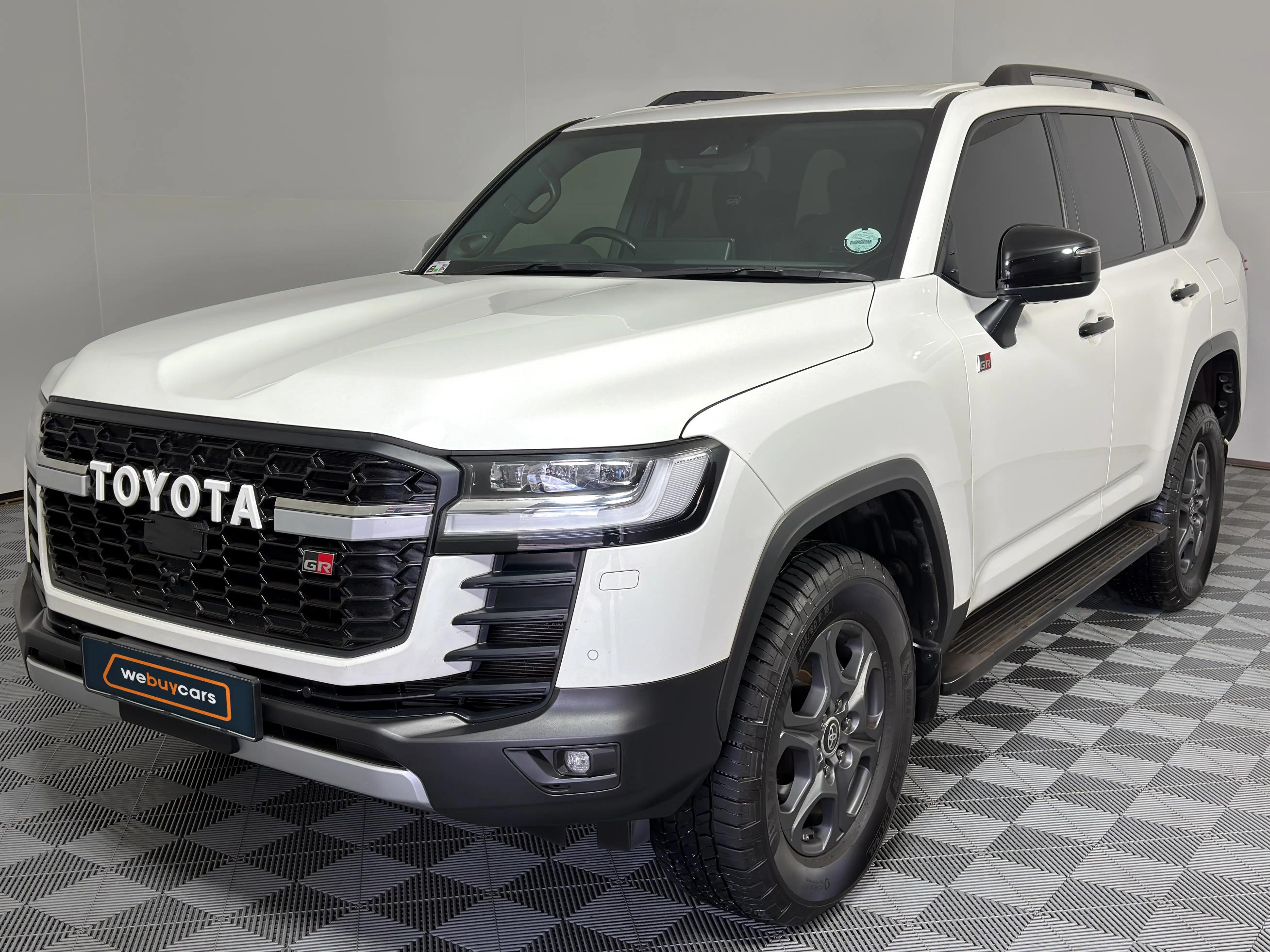Used 2022 Toyota Land Cruiser 300 3.5T GR-Sport