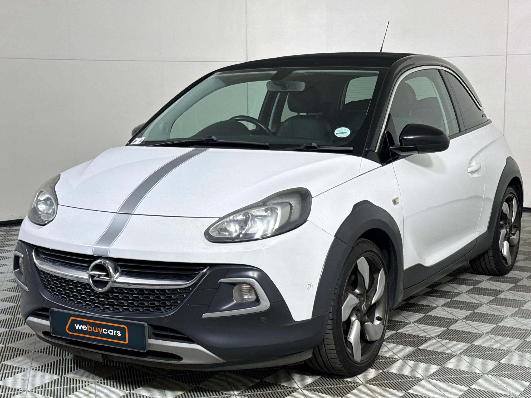 Used 2017 Opel Adam Rocks 1.0T