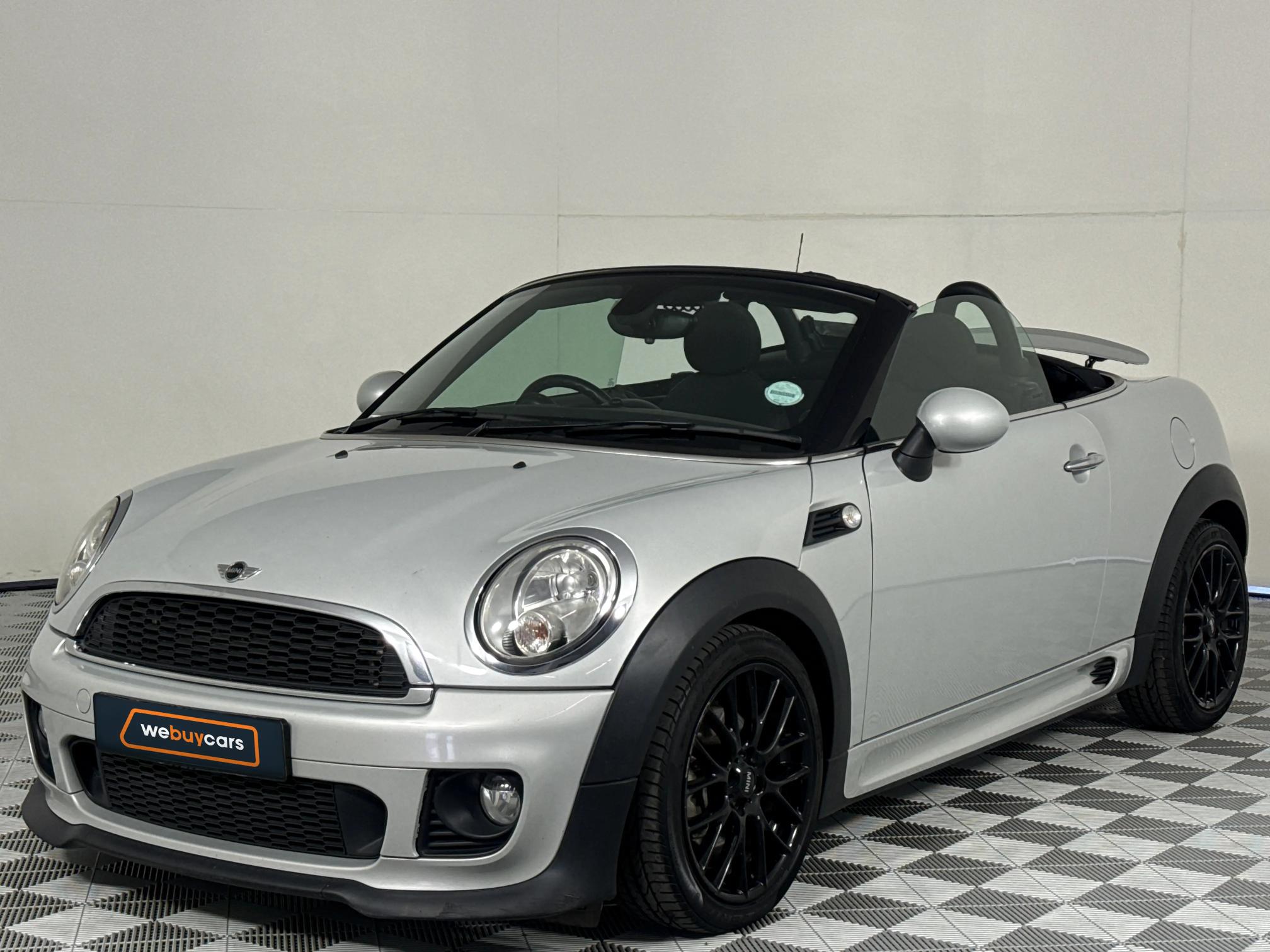 Used 2012 MINI Roadster Cooper Roadster auto
