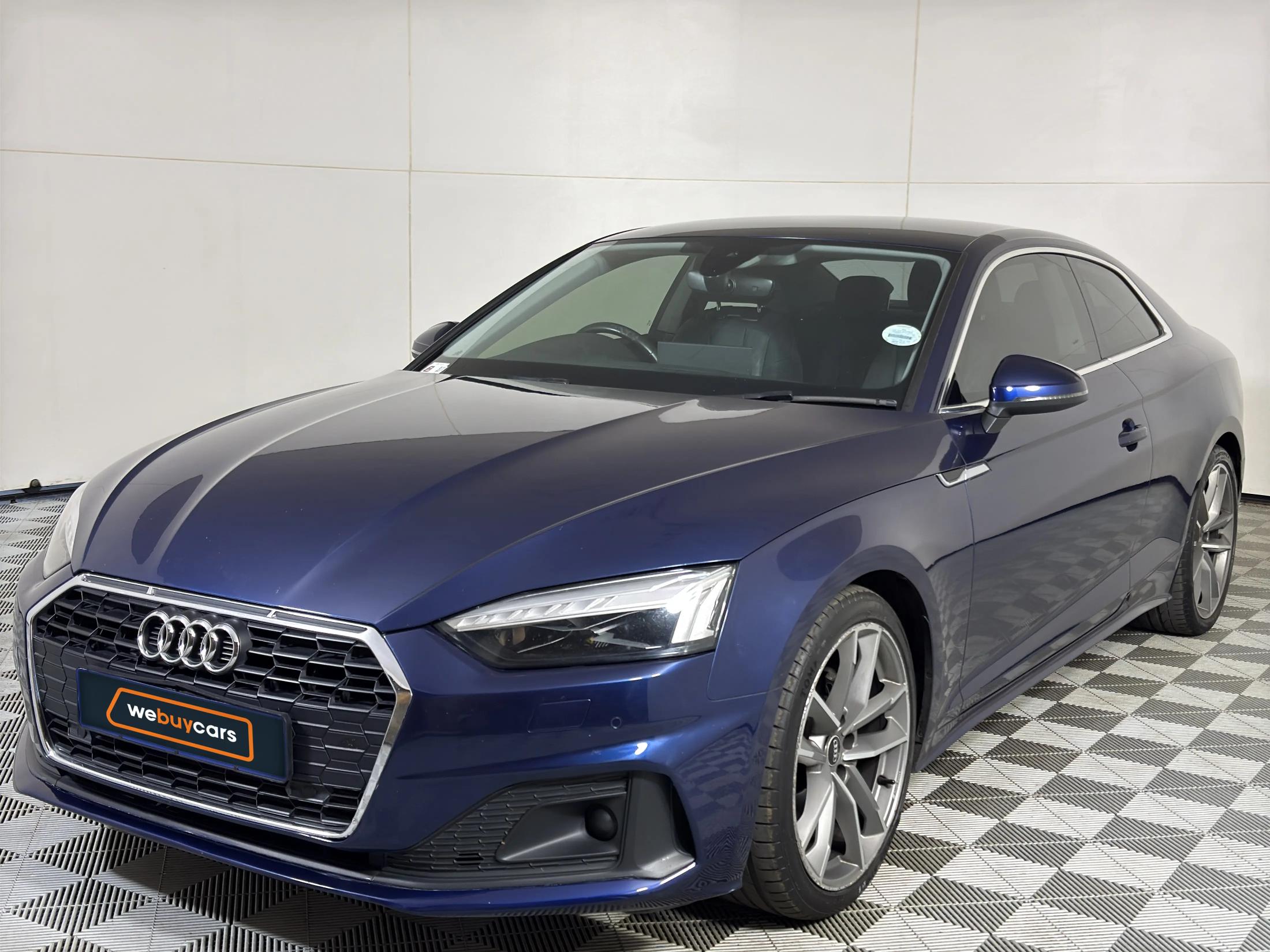 Used 2022 Audi A5 coupe 40TFSI