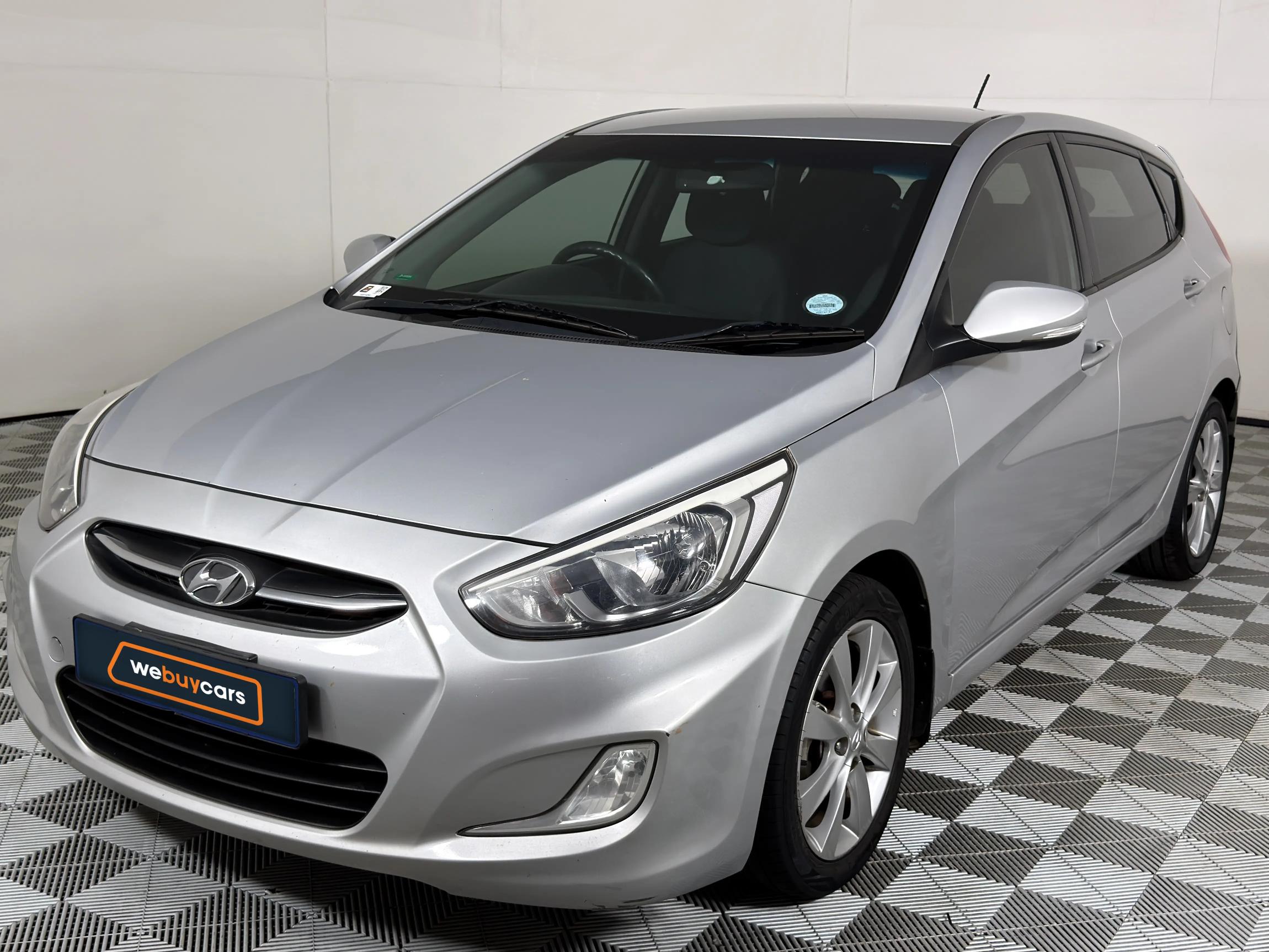 Used 2015 Hyundai Accent hatch 1.6 Fluid auto