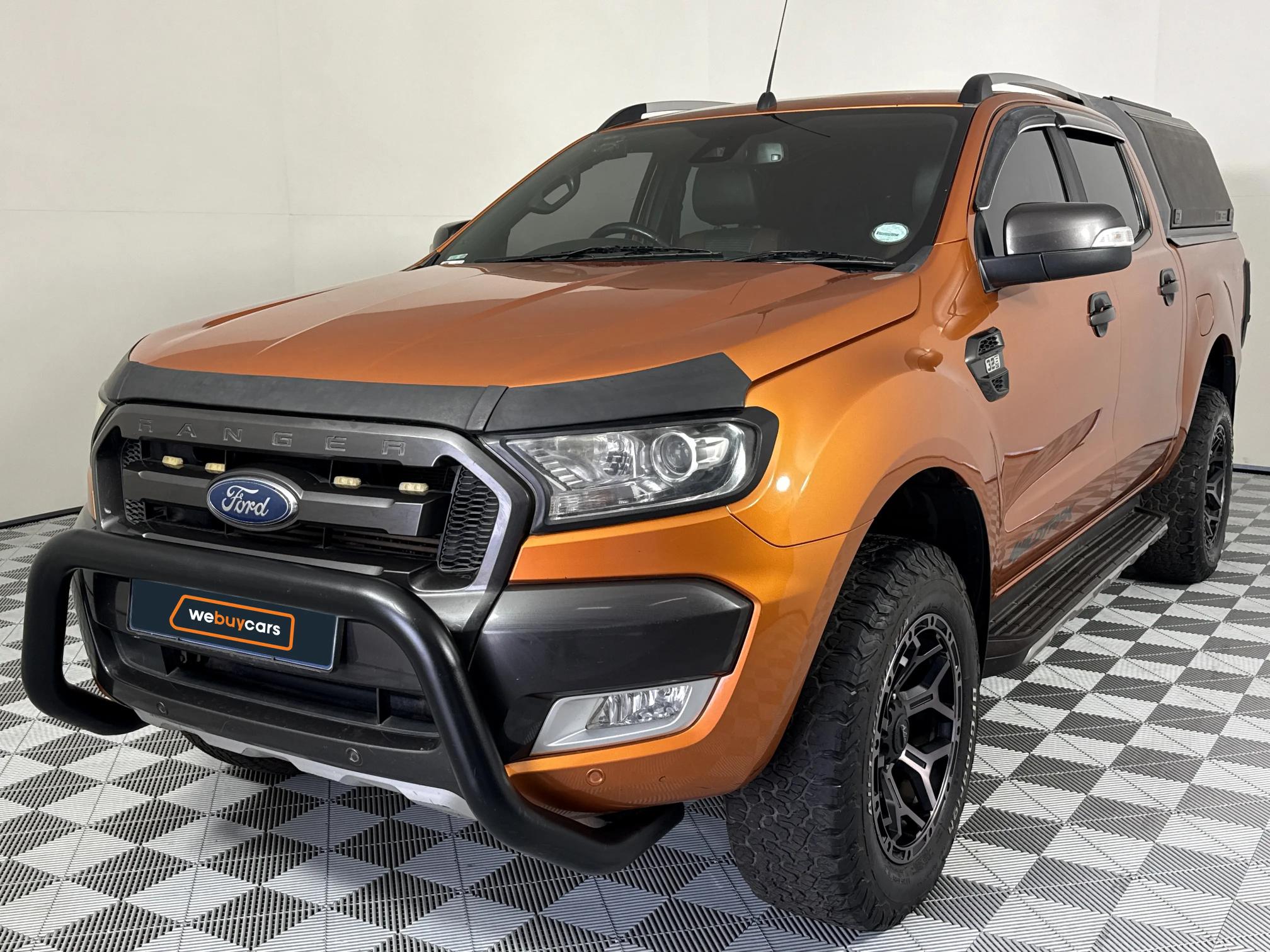 Used 2018 Ford Ranger 3.2TDCi double cab 4x4 Wildtrak auto