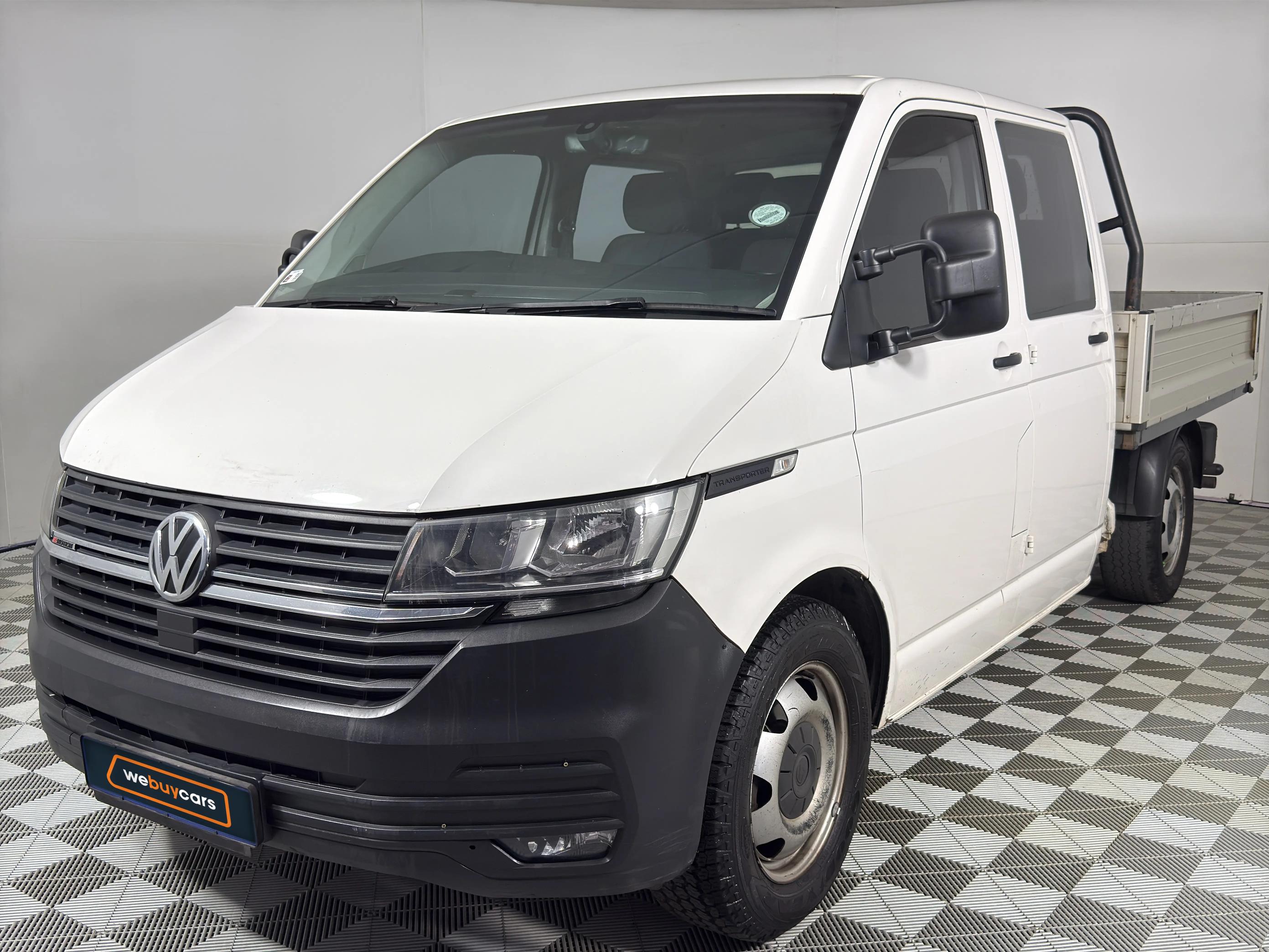 Used 2022 Volkswagen Transporter 2.0BiTDI double cab 4Motion