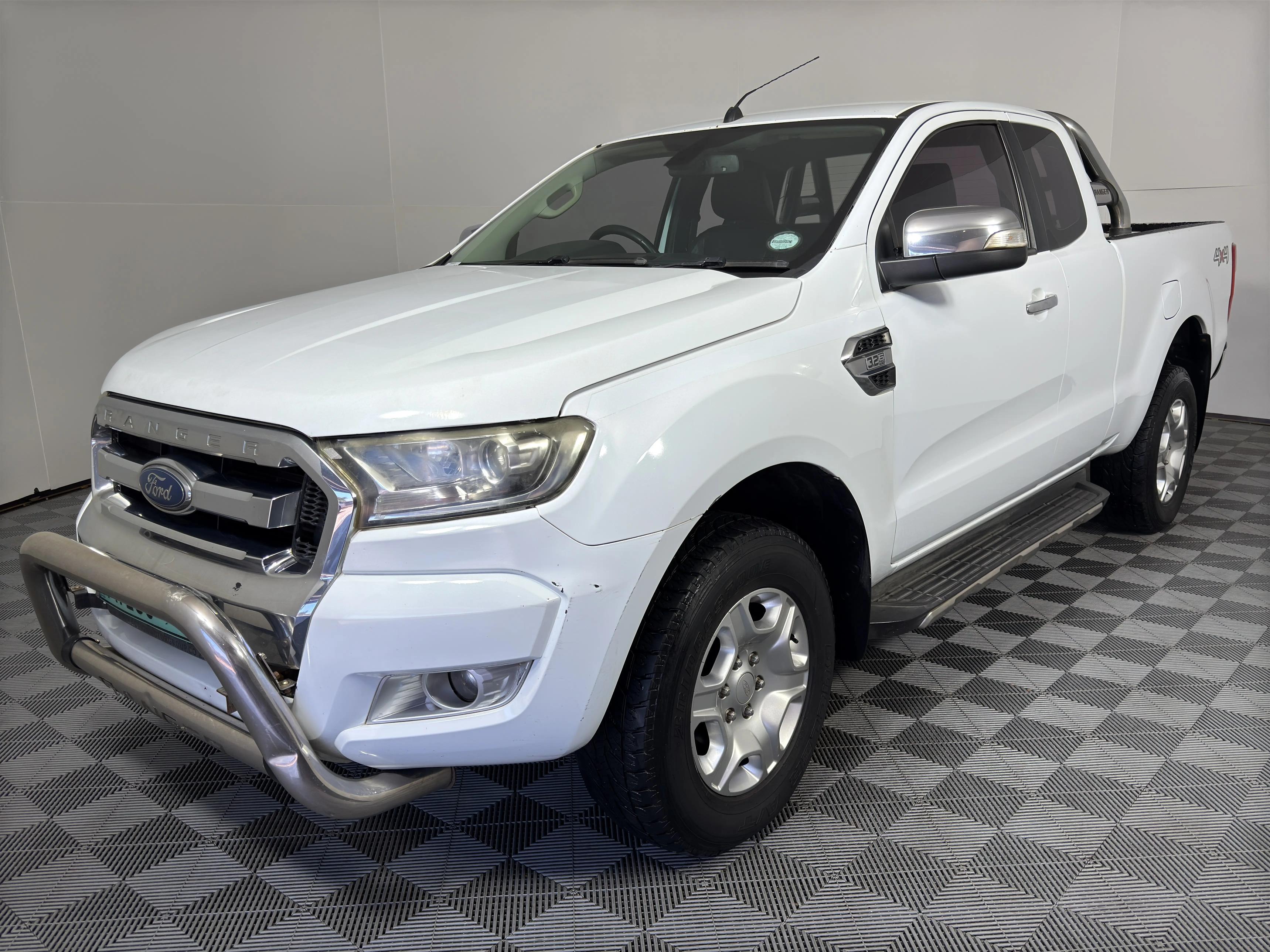 Used 2017 Ford Ranger 3.2TDCi SuperCab 4x4 XLT auto