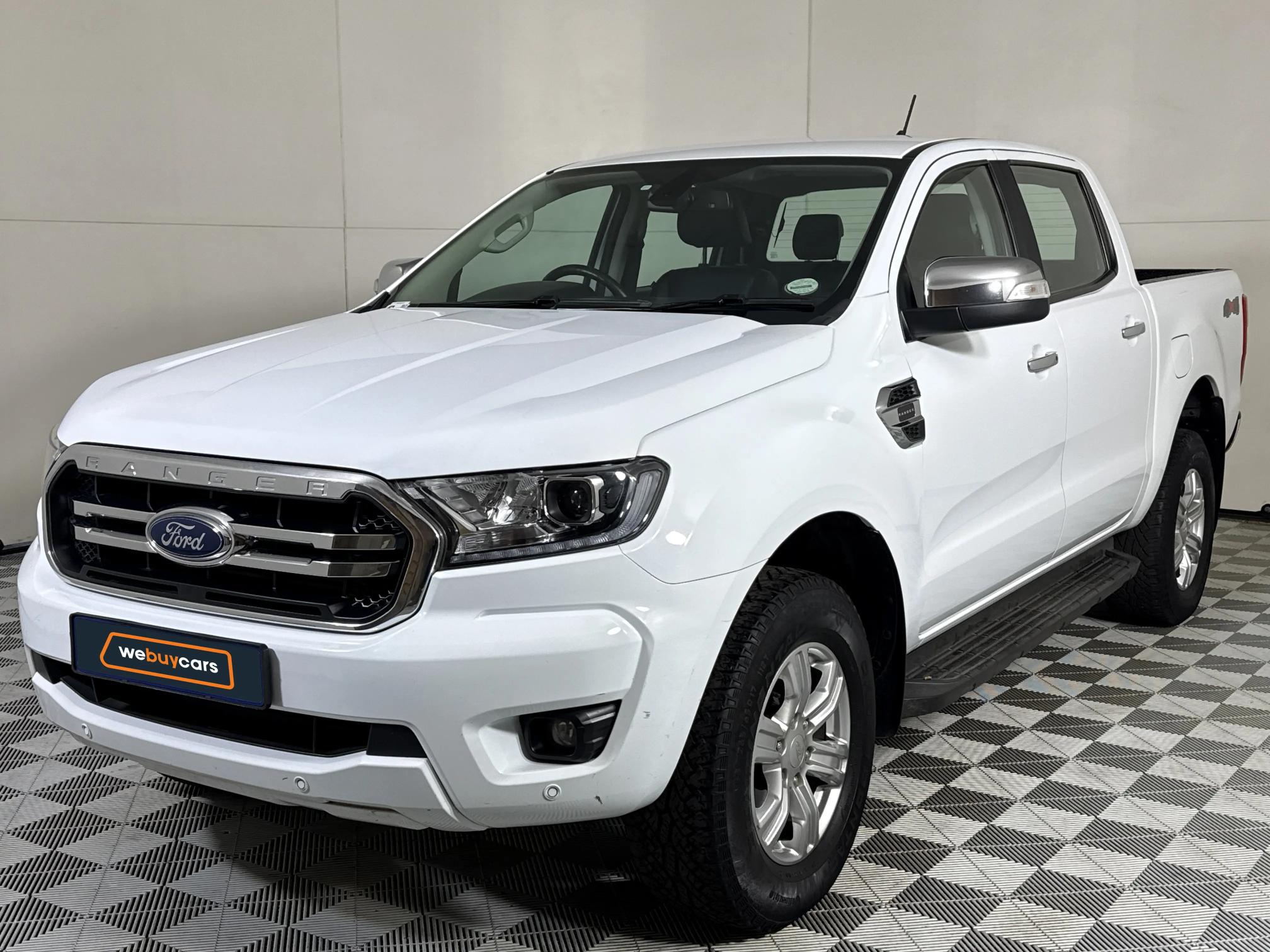Used 2022 Ford Ranger 2.0SiT double cab 4x4 XLT
