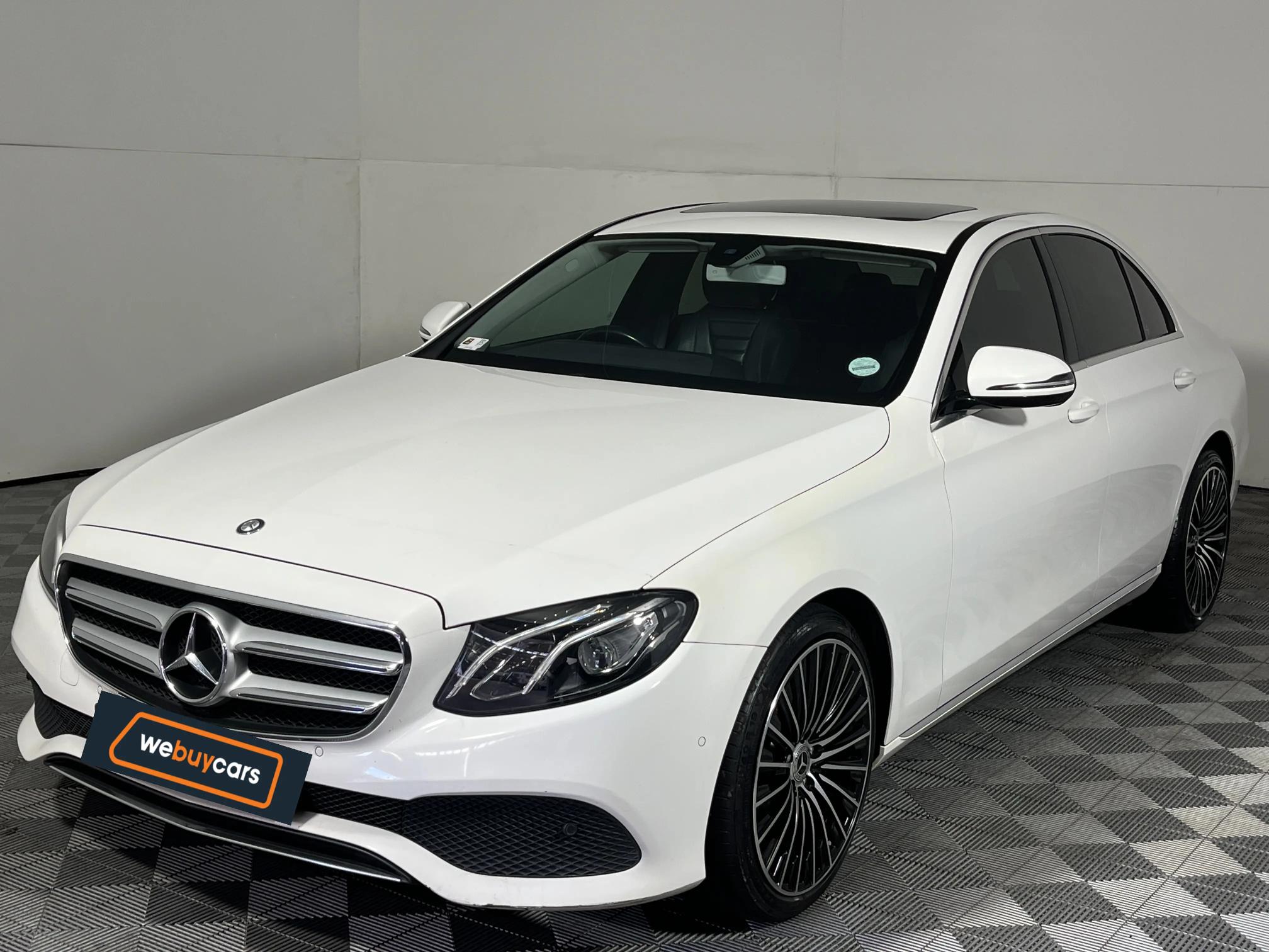 Used 2017 Mercedes-Benz E-Class E220d
