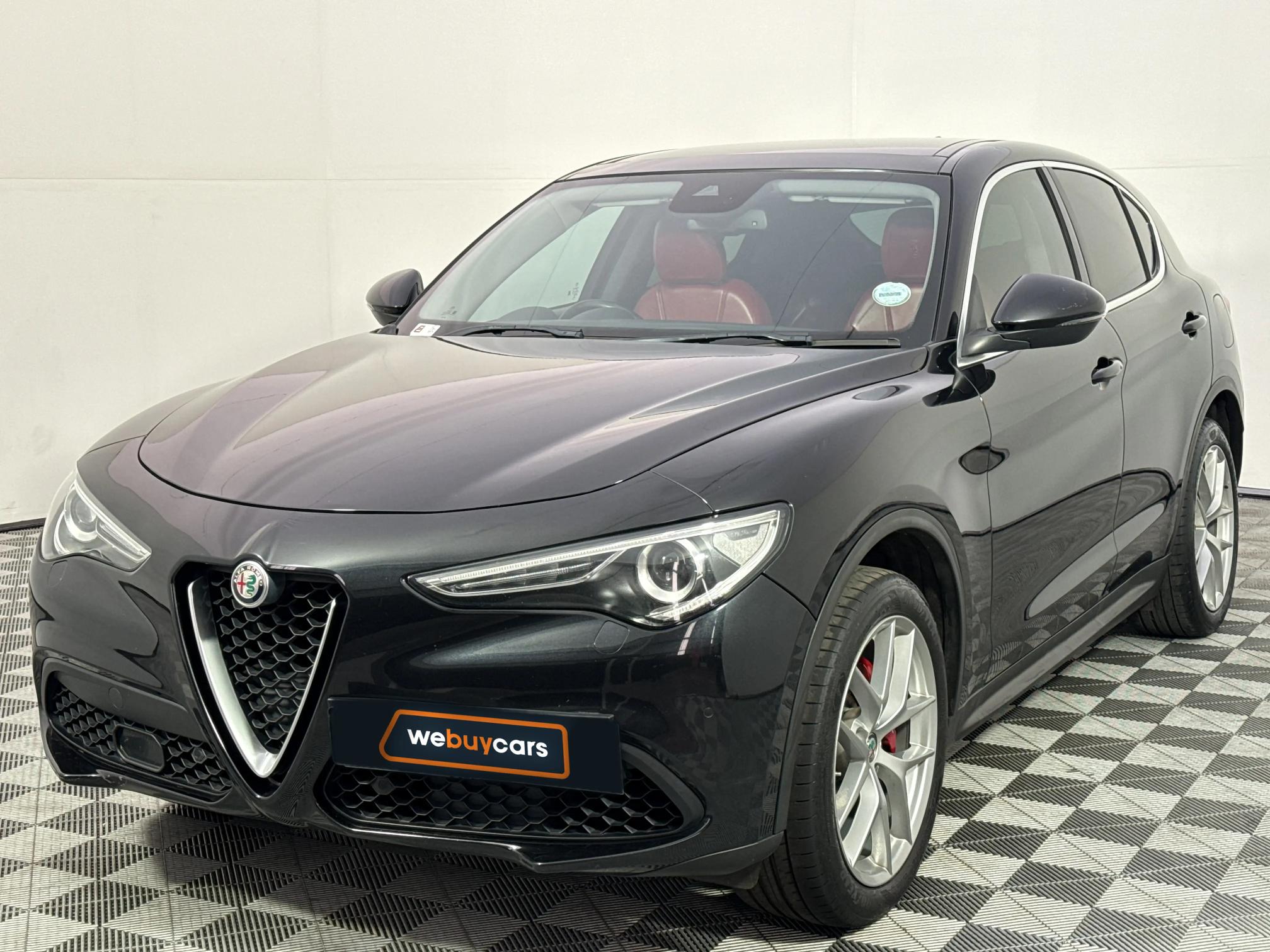 Used 2018 Alfa Romeo Stelvio 2.0T Super Q4
