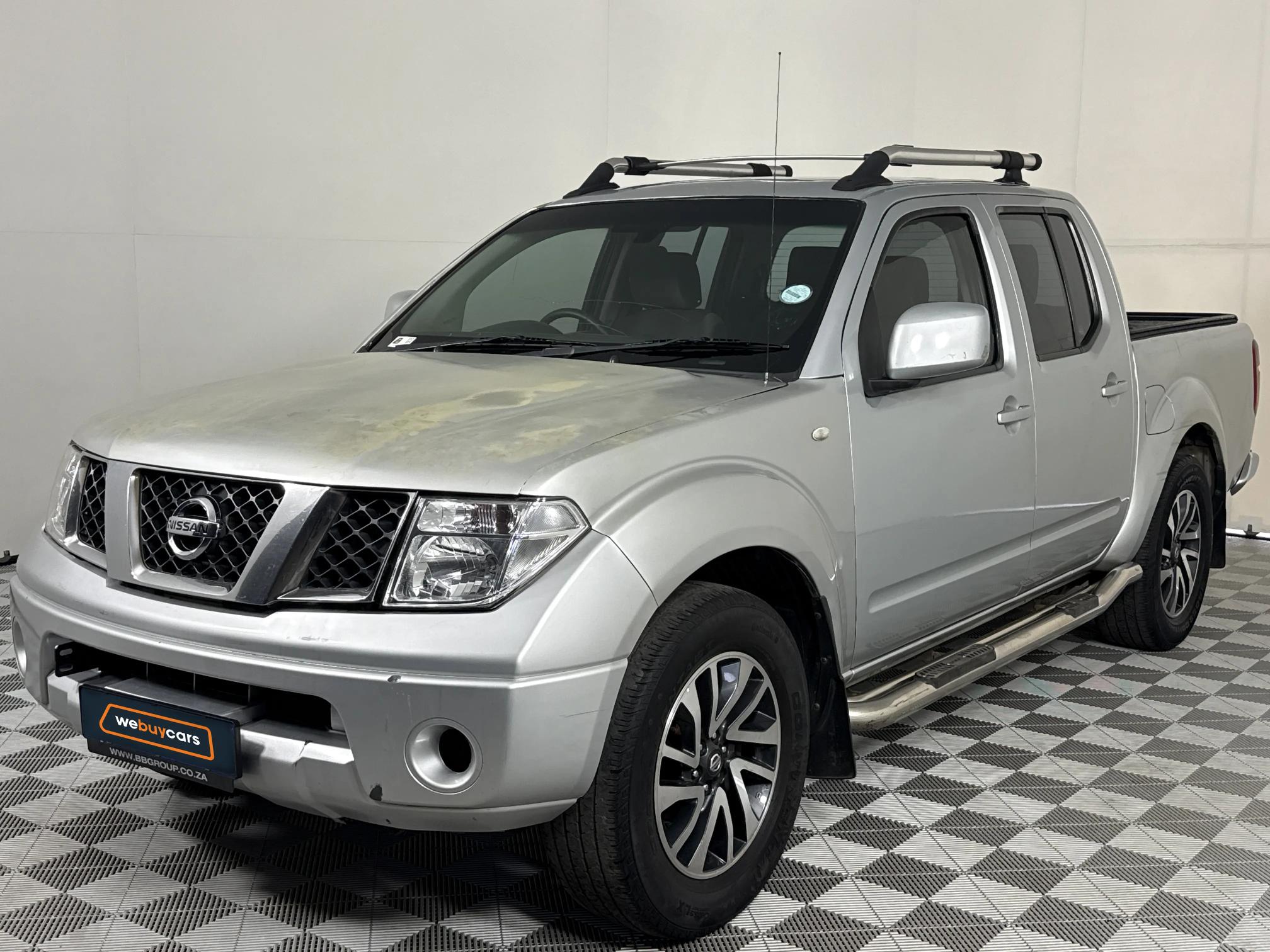 Used 2011 Nissan Navara 2.5dCi double cab XE