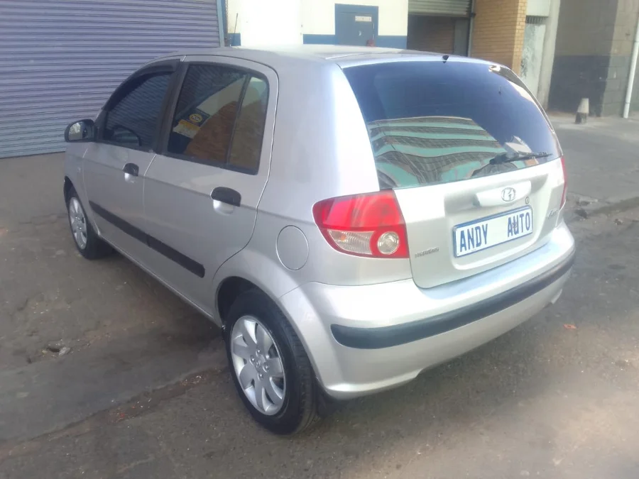 Used 2006 Hyundai Getz 1.6 automatic - Andy Auto Used 2006 Hyundai Getz 1.6 automatic - Andy Auto