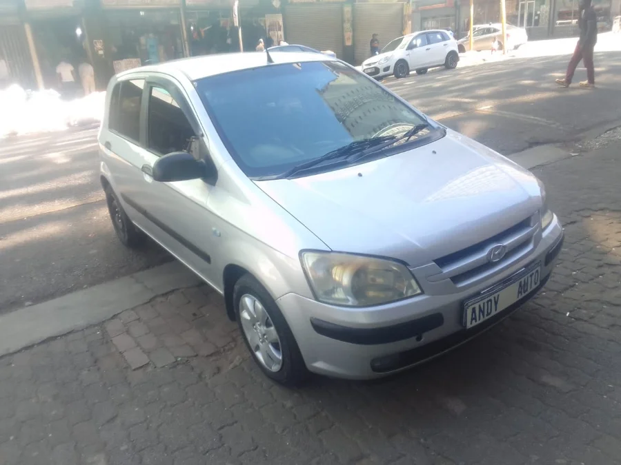 Used 2006 Hyundai Getz 1.6 automatic - Andy Auto Used 2006 Hyundai Getz 1.6 automatic - Andy Auto