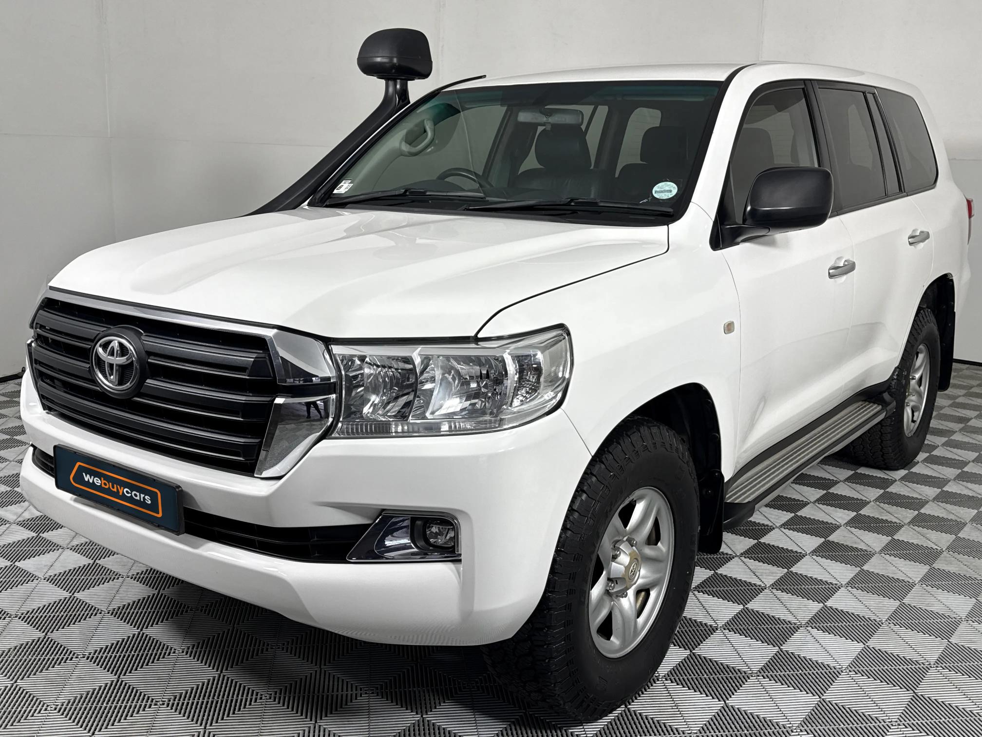 Used 2017 Toyota Land Cruiser 200 4.5D-4D V8 GX-R