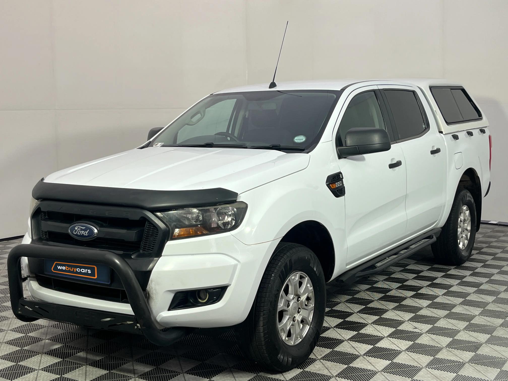 Used 2018 Ford Ranger 2.2TDCi double cab Hi-Rider XL auto