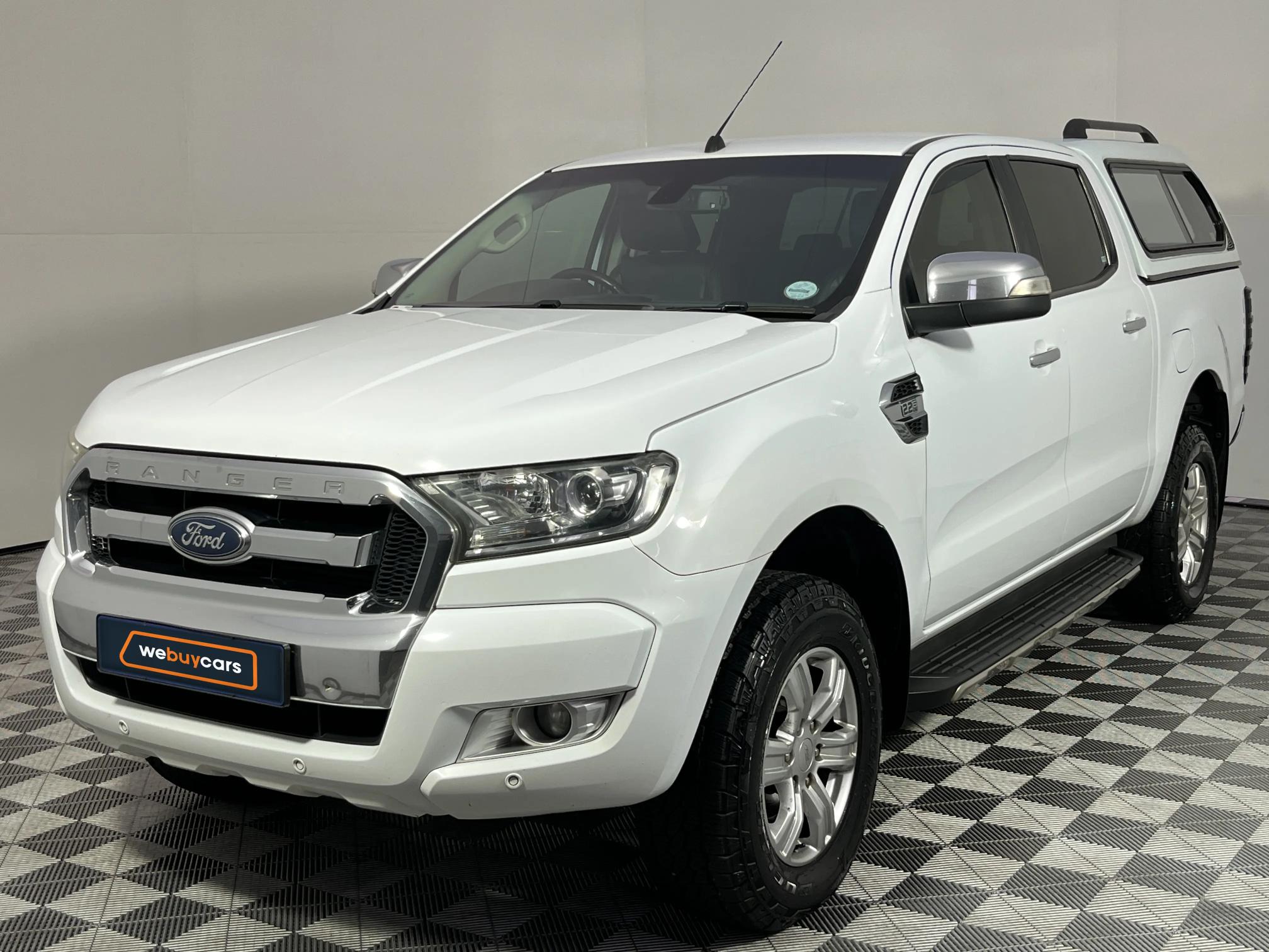 Used 2019 Ford Ranger 2.2TDCi double cab Hi-Rider XLT Fx4 auto