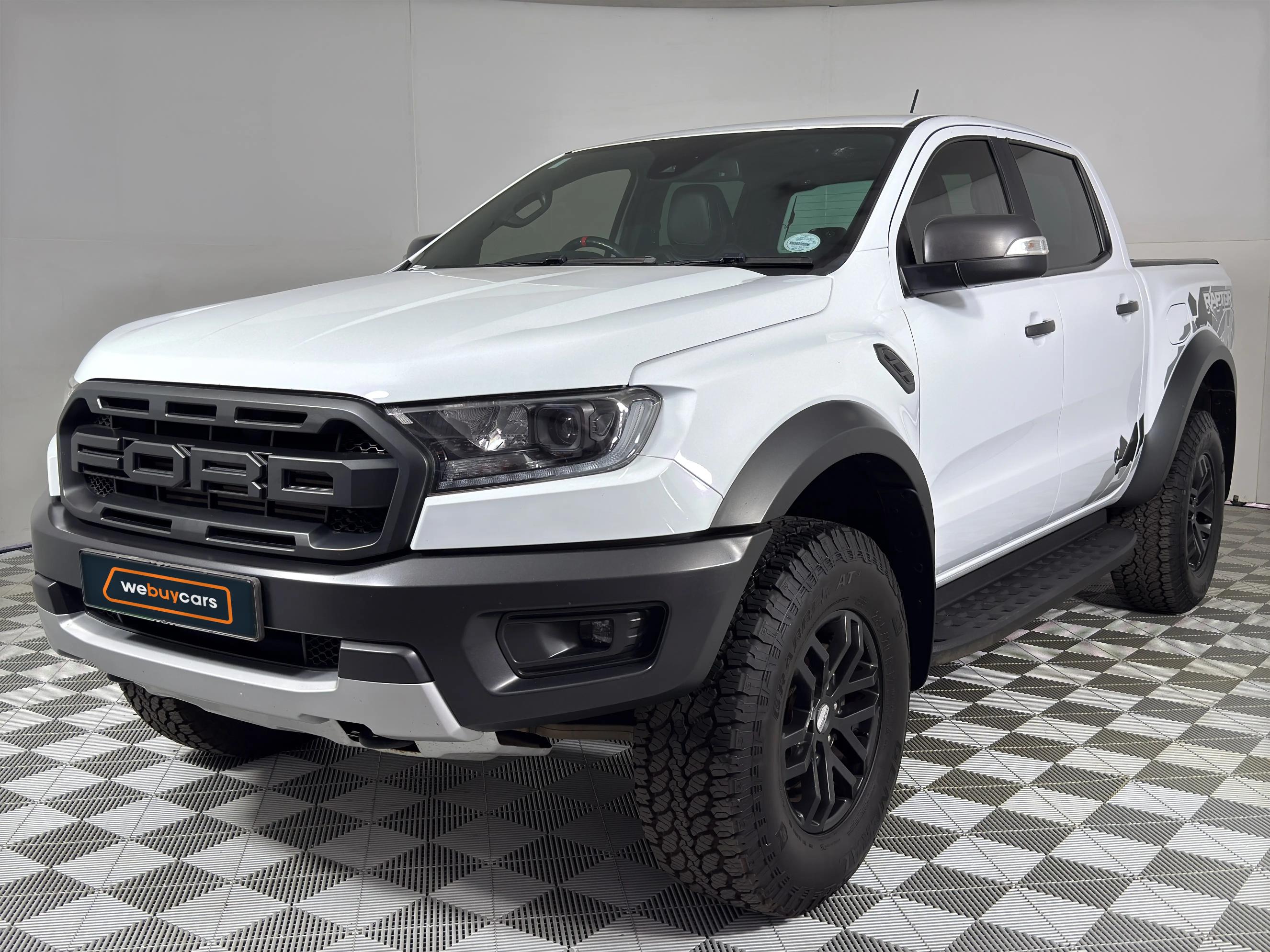 Used 2021 Ford Ranger 2.0Bi-Turbo double cab 4x4 Raptor