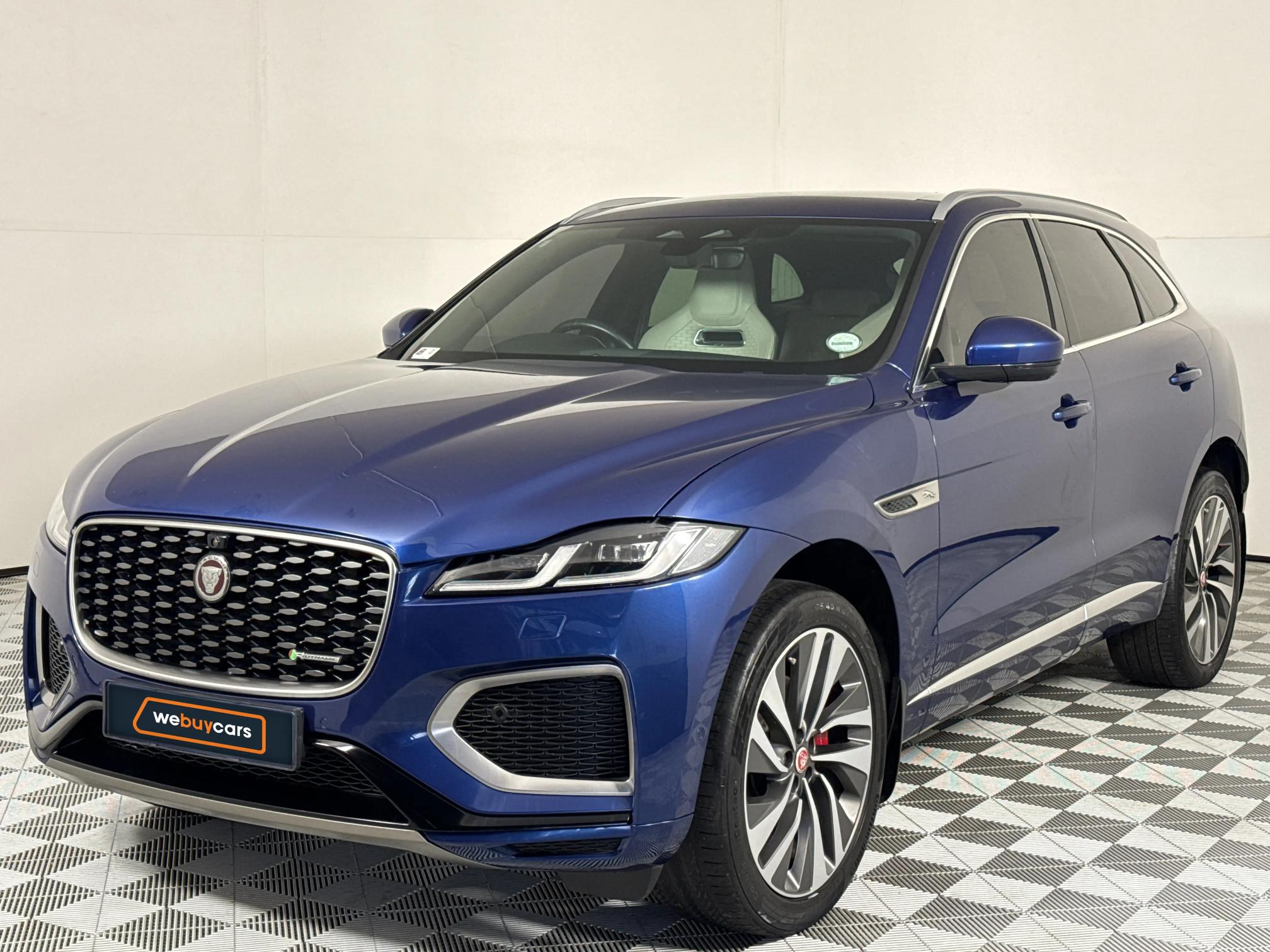 Used 2021 Jaguar F-Pace D200 AWD R-Dynamic SE