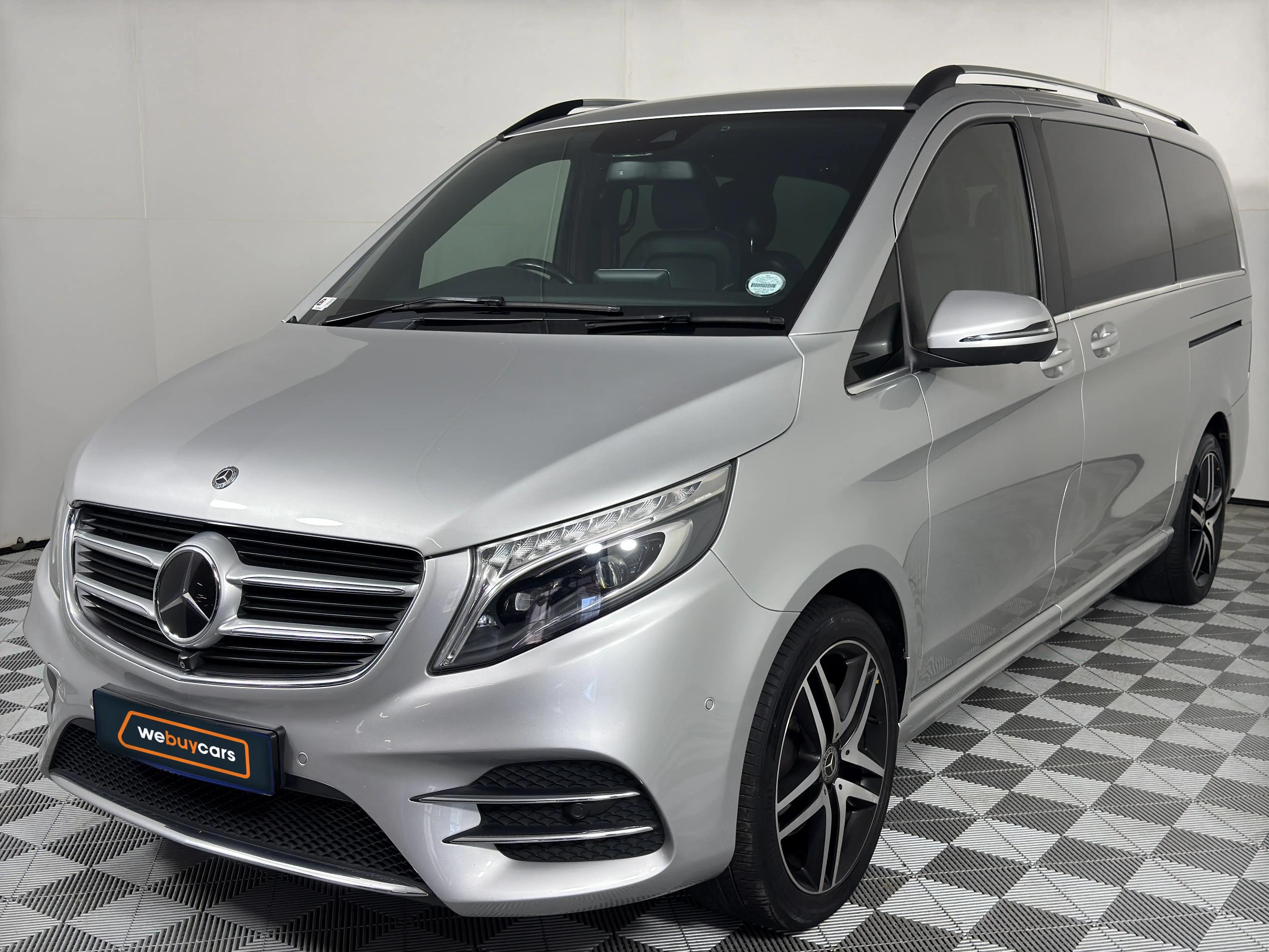 Used 2018 Mercedes-Benz V-Class V250d Avantgarde