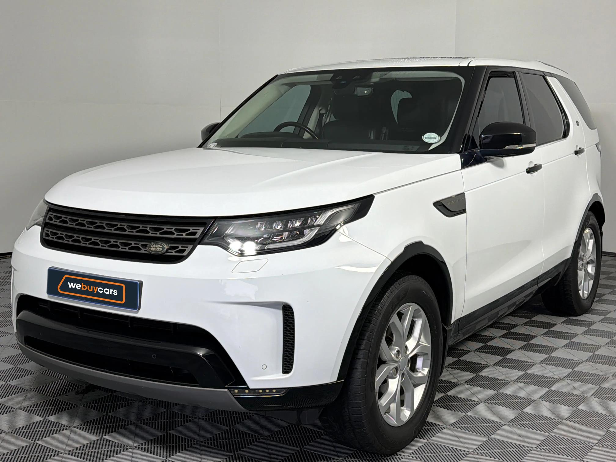 Used 2018 Land Rover Discovery SE Td6