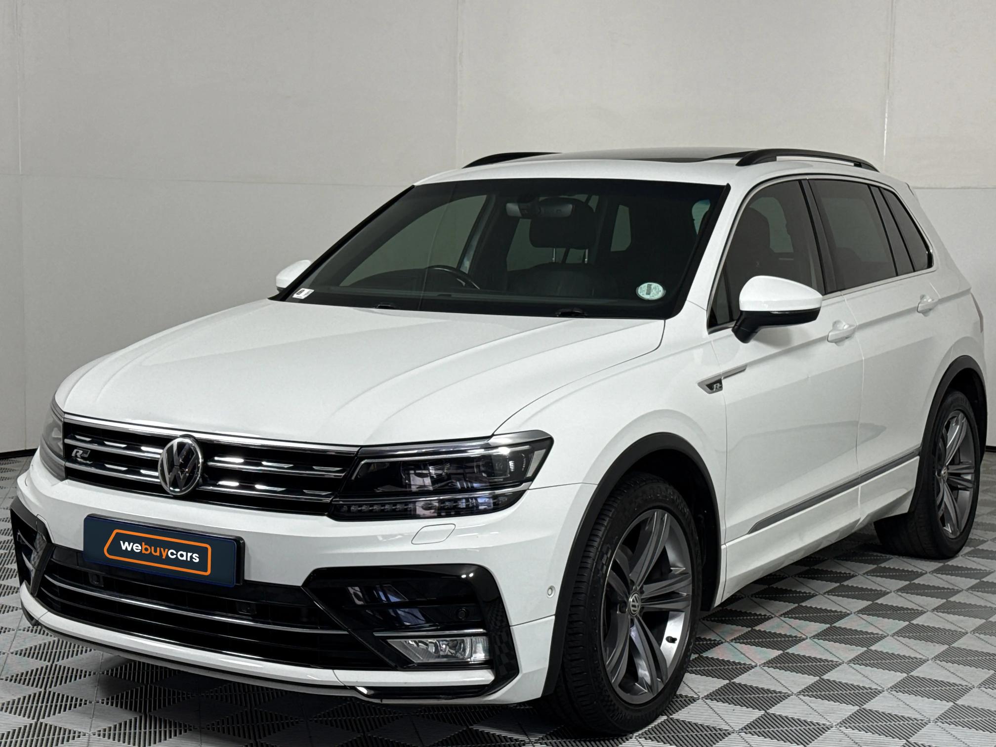 Used 2017 Volkswagen Tiguan 2.0TDI 4Motion Highline