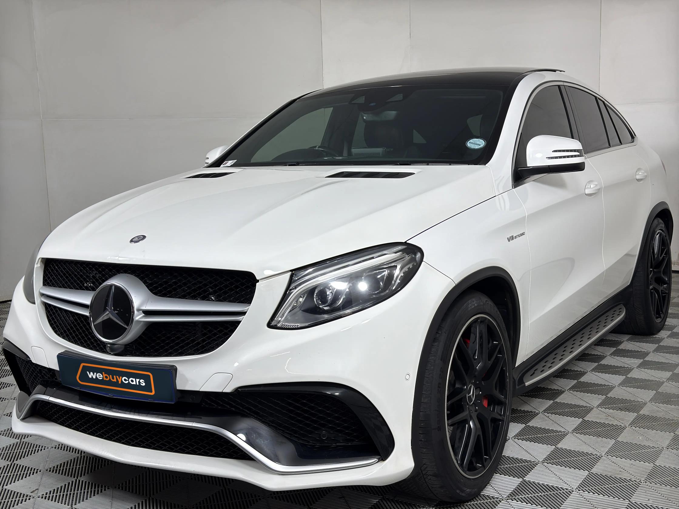 Used 2017 Mercedes-AMG GLE 63 S coupe