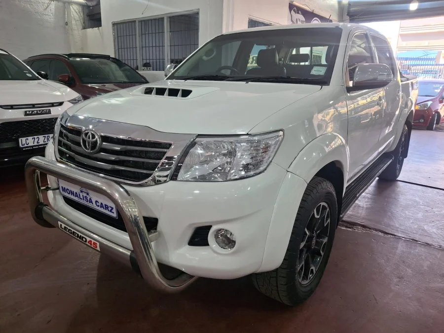 Used 2015 Toyota Hilux 3.0D-4D Raider Legend 45 - Monalisa Carz Used 2015 Toyota Hilux 3.0D-4D Raider Legend 45 - Monalisa Carz