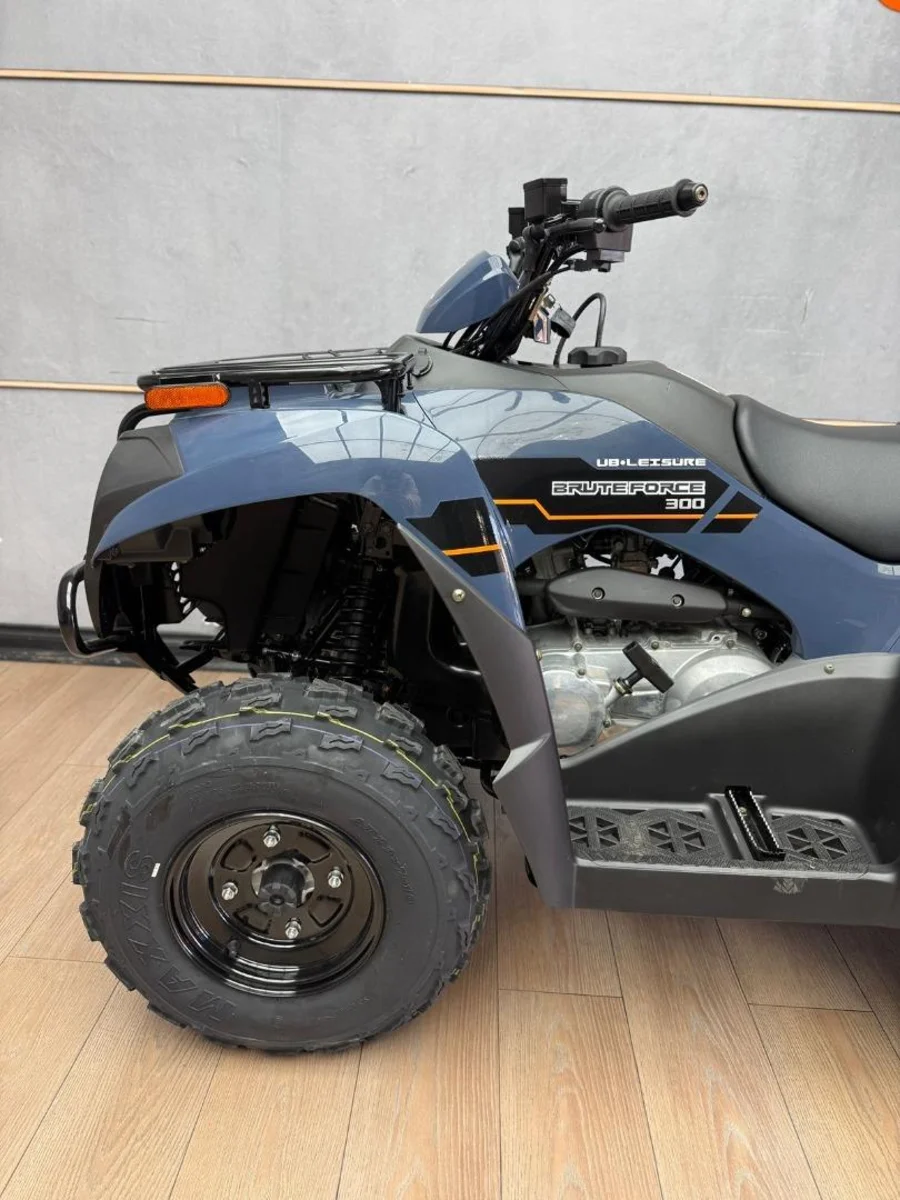 New 2025 Kawasaki Bruteforce 300 2x4 - Grayish Blue - UB Leisure New 2025 Kawasaki Bruteforce 300 2x4 - Grayish Blue - UB Leisure