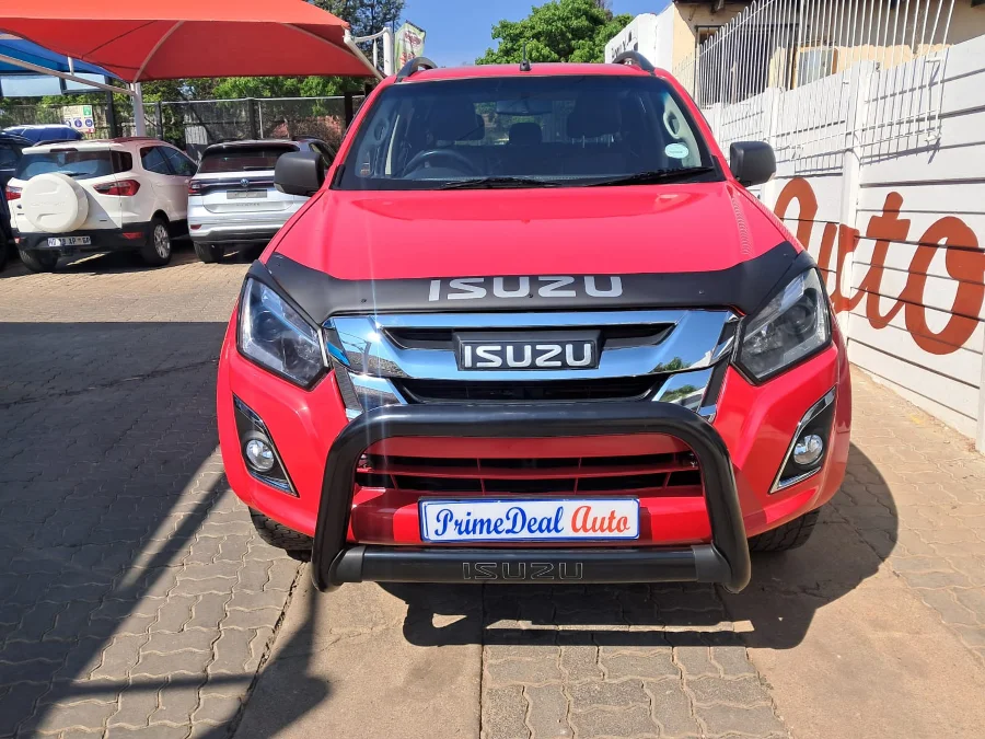 Used 2015 Isuzu KB 300D-Teq double cab 4x4 LX - Prime Deal Auto Used 2015 Isuzu KB 300D-Teq double cab 4x4 LX - Prime Deal Auto