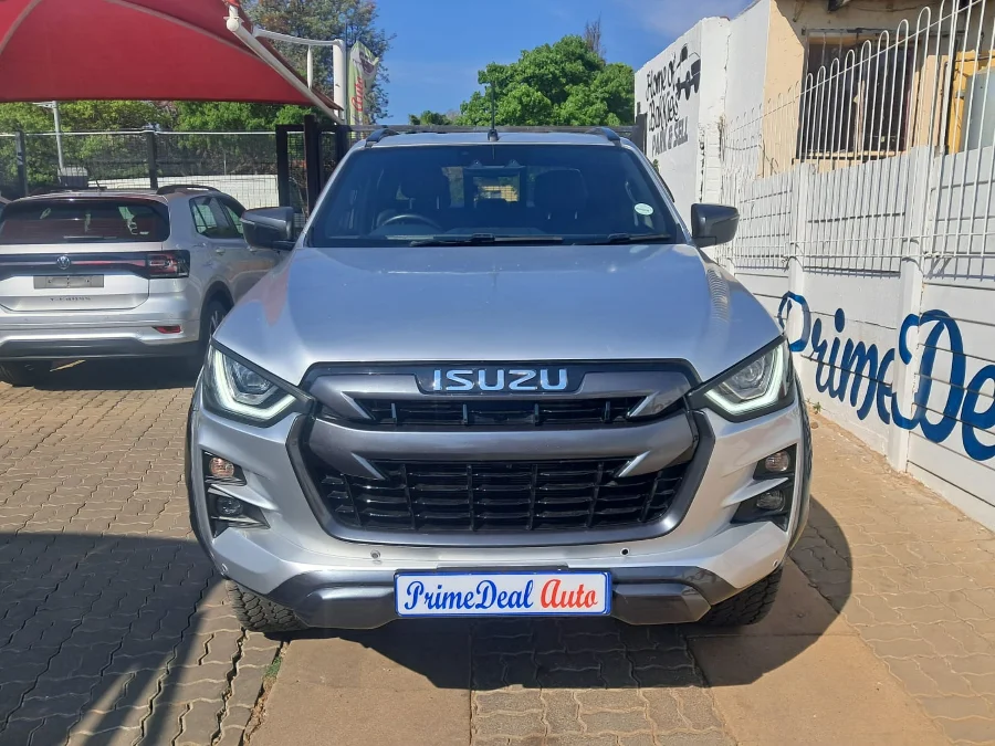 Used 2023 Isuzu D-Max 3.0TD double cab V-Cross - Prime Deal Auto Used 2023 Isuzu D-Max 3.0TD double cab V-Cross - Prime Deal Auto