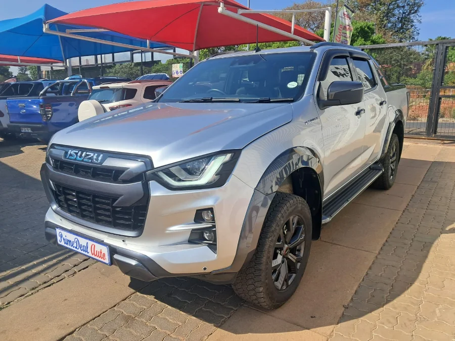 Used 2023 Isuzu D-Max 3.0TD double cab V-Cross - Prime Deal Auto Used 2023 Isuzu D-Max 3.0TD double cab V-Cross - Prime Deal Auto