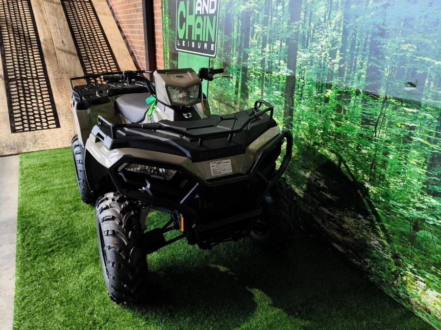 Used 2025 Polaris 570 eps EFI 4x4 AUTOMATIC - The Diff And Chain