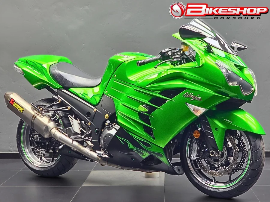 Used 2012 Kawasaki ZX-14R - Bikeshop Boksburg Used 2012 Kawasaki ZX-14R - Bikeshop Boksburg
