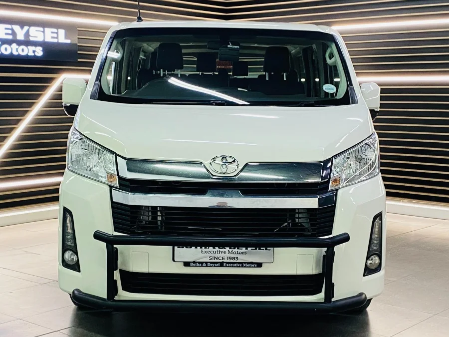 Used 2019 Toyota Quantum 2.8 LWB bus 11-seater GL - BOTHA AND DEYSEL EXECUTIVE MOTORS Used 2019 Toyota Quantum 2.8 LWB bus 11-seater GL - BOTHA AND DEYSEL EXECUTIVE MOTORS