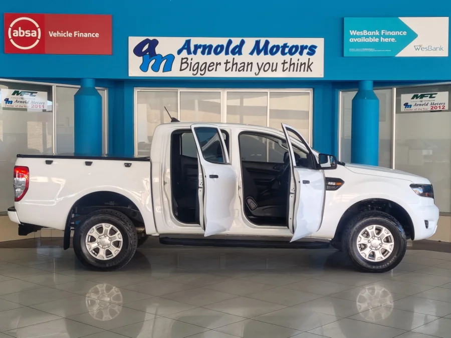 Used 2022 Ford Ranger 2.2TDCi double cab Hi-Rider XL Sport - Arnold Motors CC
