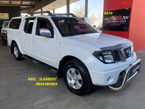 Used 2012 Nissan Navara 2.5DDTi double cab SE manual