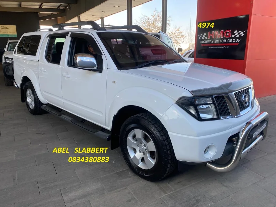Used 2012 Nissan Navara 2.5DDTi double cab SE manual - Highway Motors