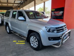 Used 2012 Volkswagen Amarok 2.0TSI double cab Trendline