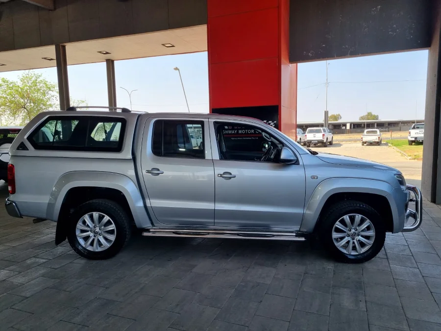 Used 2012 Volkswagen Amarok 2.0TSI double cab Trendline - Highway Motors