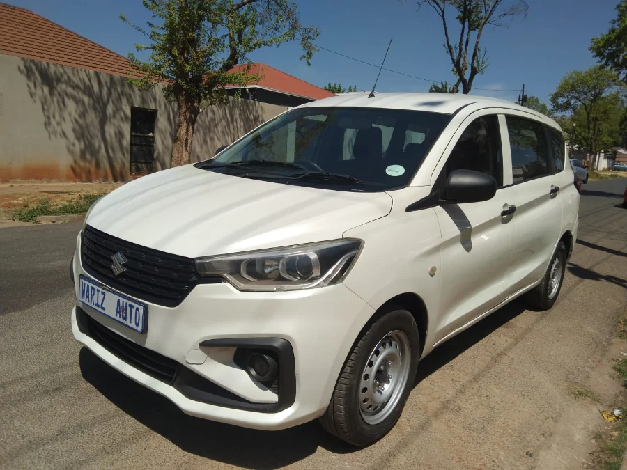 Used 2022 Suzuki Ertiga 1.5 GL - Wariz Auto