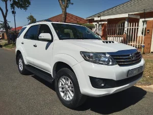 Used 2013 Toyota Fortuner 2.5D-4D