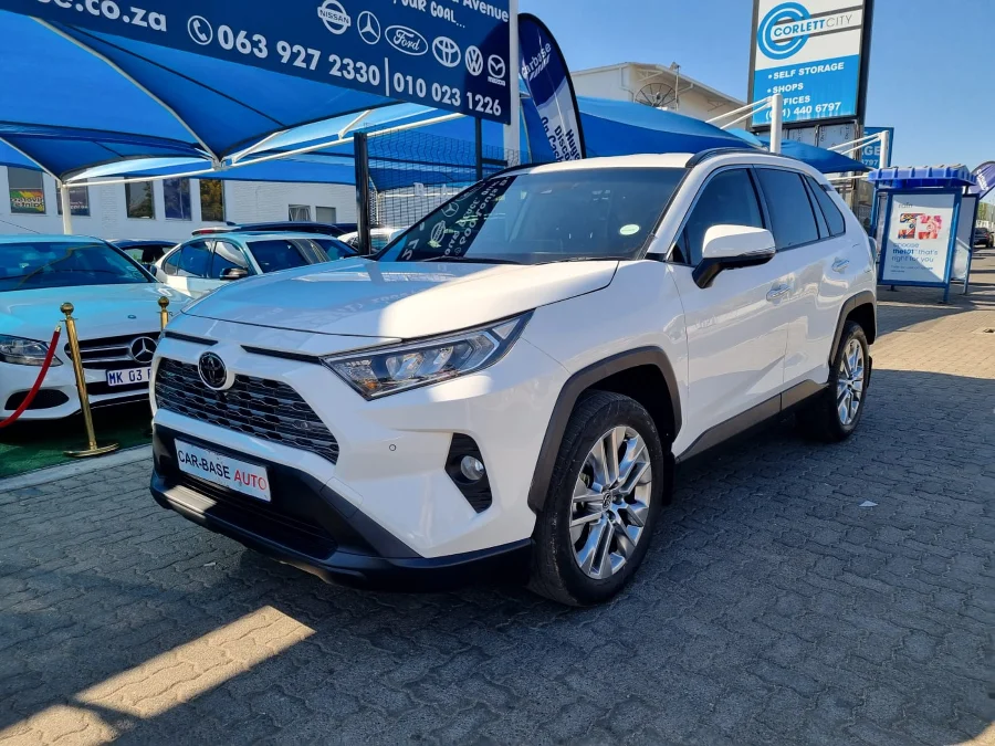 Used 2020 Toyota RAV4 2.0 VX auto - Carbase Auto Used 2020 Toyota RAV4 2.0 VX auto - Carbase Auto