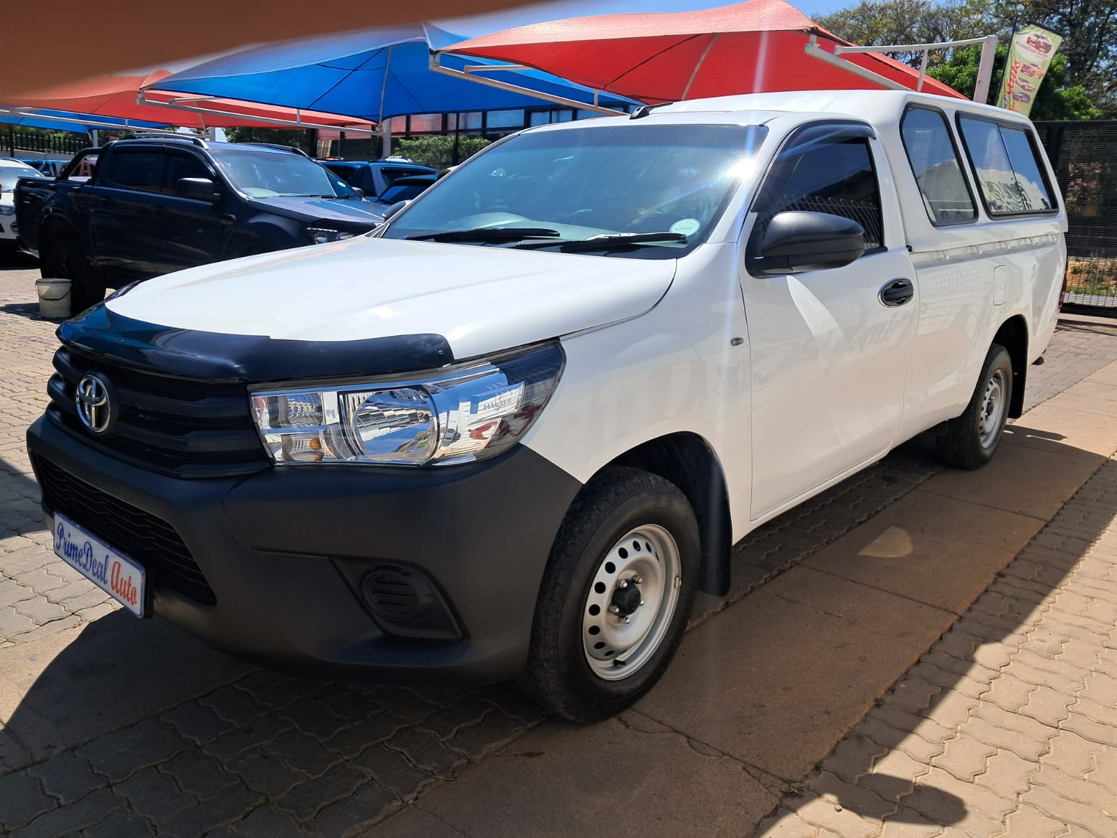 Used 2025 Toyota Hilux 2.4GD single cab S