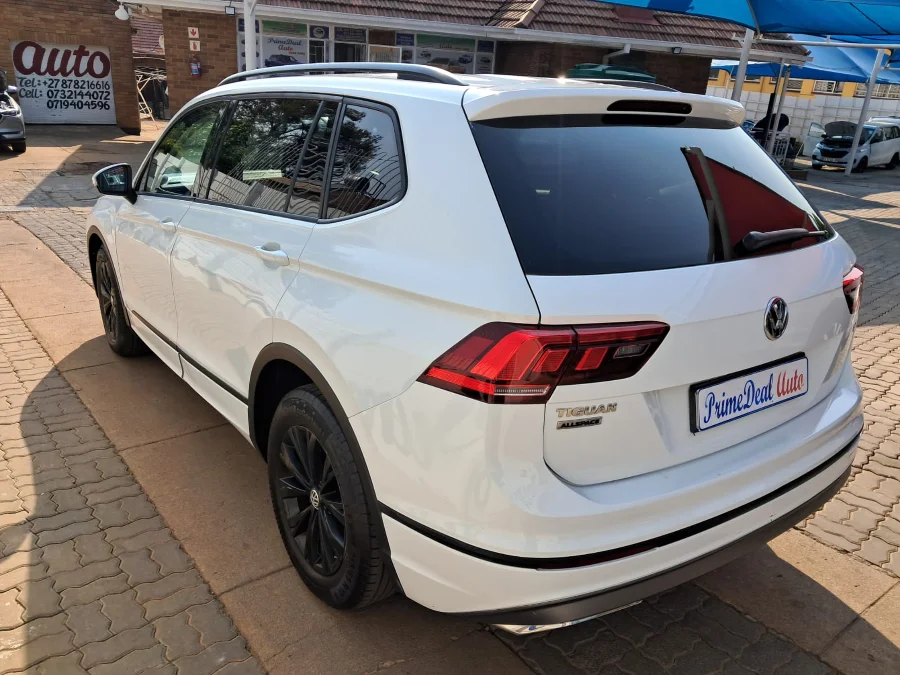 Used 2018 Volkswagen Tiguan Allspace 1.4TSI Comfortline - Prime Deal Auto Used 2018 Volkswagen Tiguan Allspace 1.4TSI Comfortline - Prime Deal Auto