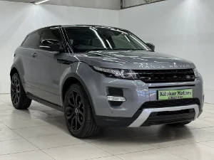 Used 2015 Land Rover Range Rover Evoque coupe Si4 Dynamic