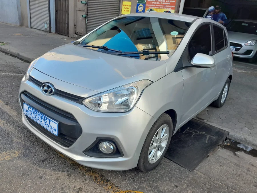 Used 2017 Hyundai Grand i10 1.25 Motion auto - Carmart Auto Dealer