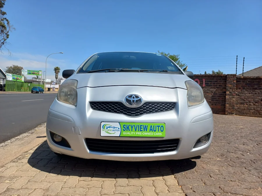 Used 2011 Toyota Yaris 1.3 5-door T3+ - Skyview Autos