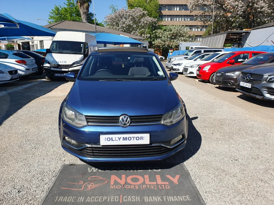 Used 2015 Volkswagen Polo hatch 1.2TSI Highline - Nolly Motors