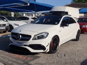 Used 2016 Mercedes-AMG A-Class A45 S hatch 4Matic+ Used 2016 Mercedes-AMG A-Class A45 S hatch 4Matic+