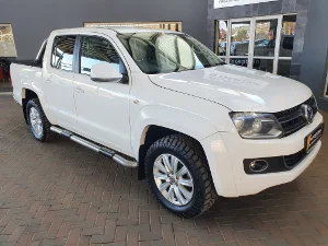 Used 2013 Volkswagen Amarok 2.0BiTDI double cab Highline 4Motion auto