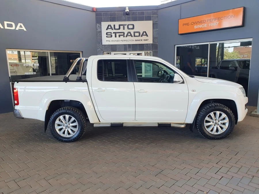 Used 2013 Volkswagen Amarok 2.0BiTDI double cab Highline 4Motion auto - Auto Strada Gezina Used 2013 Volkswagen Amarok 2.0BiTDI double cab Highline 4Motion auto - Auto Strada Gezina